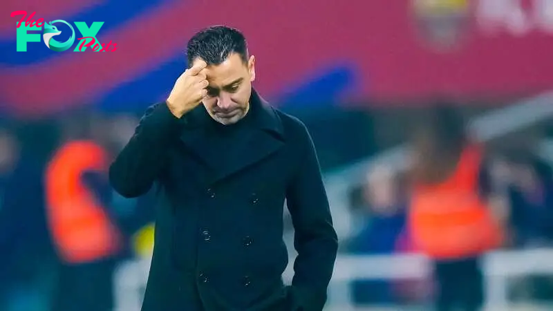 Xavi Hernández announces he will step down as Barcelona head coach at the end of the season