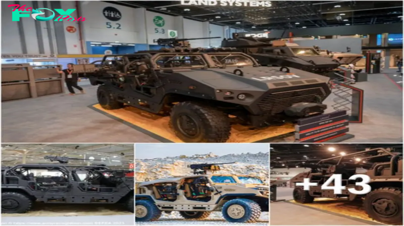 Unveiling NIMR’s Cutting-Edge Long-Range Scout and Security Off-Road Vehicles (LRSOV)