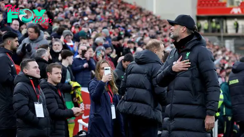 Jurgen Klopp issues emotional response to You'll Never Walk Alone serenade before Norwich victory