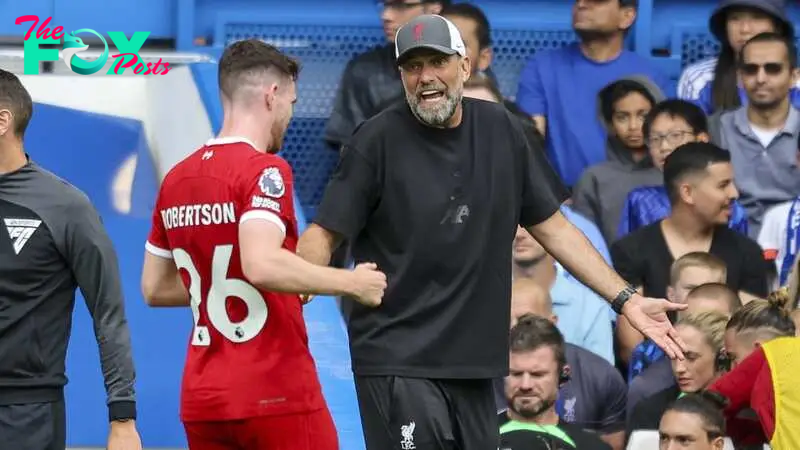 Andrew Robertson reveals Liverpool's plans for Jurgen Klopp send-off