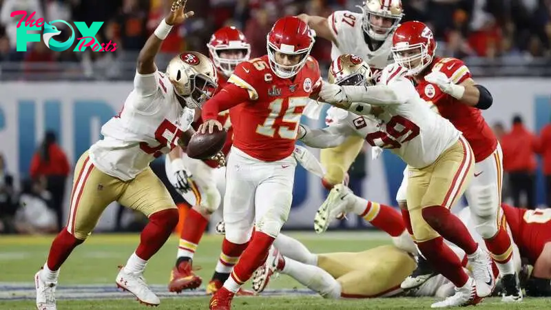 What happened the last time the Chiefs and 49ers played in the Super Bowl?