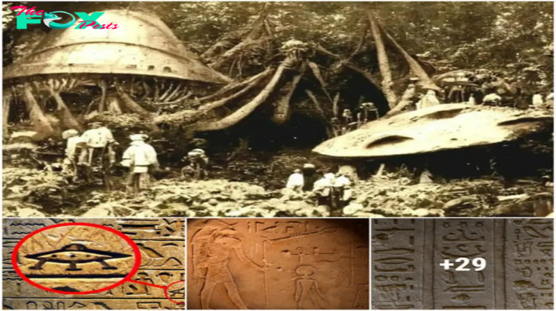 Unveiling the Unexplained: 5 Compelling Ancient Alien Indicators That Command Our Attention with Irrefutable Evidence