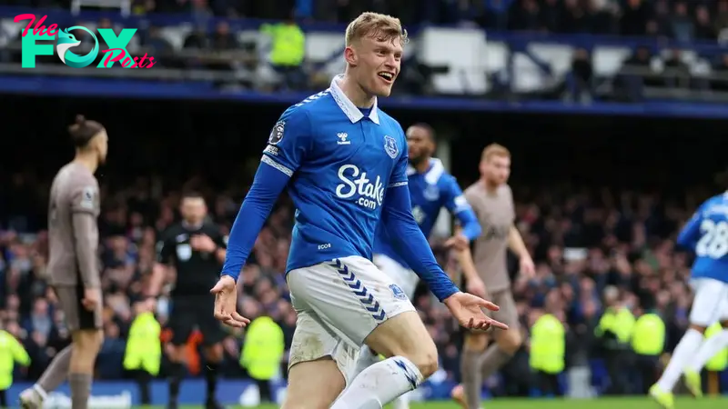 Everton 2-2 Tottenham: Player ratings as Toffees snatch point in stoppage time