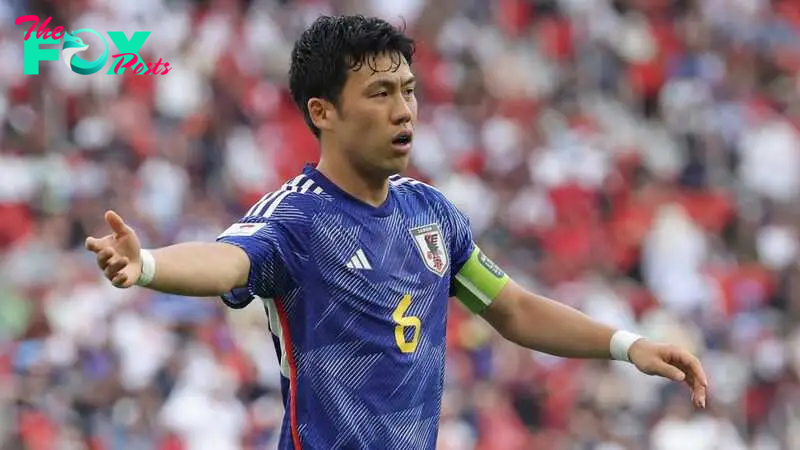 Liverpool handed Wataru Endo boost after Japan knocked out of Asian Cup
