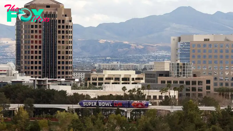 Where are the Chiefs staying in Las Vegas for Super Bowl 2024?