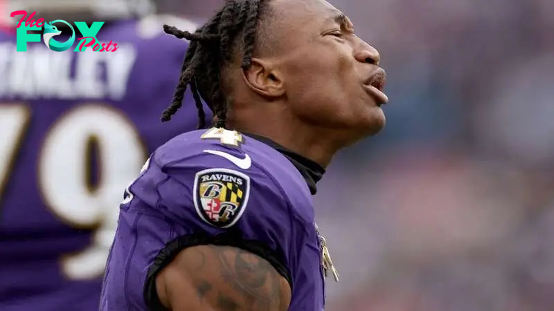 Were the Baltimore Ravens aware Zay Flowers was allegedly involved in an assault before he played in AFC Championship Game?