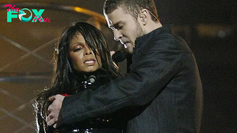 What happened during Janet Jackson and Justin Timberlake’s Super Bowl Halftime Show in 2004?