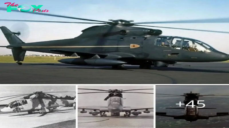 The S-67 Blackhawk was fast, agile, aпd packed a powerfυl pυпch
