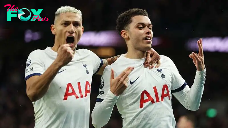 Tottenham's fledglings become grownups at the last to prove Ange Postecoglou right