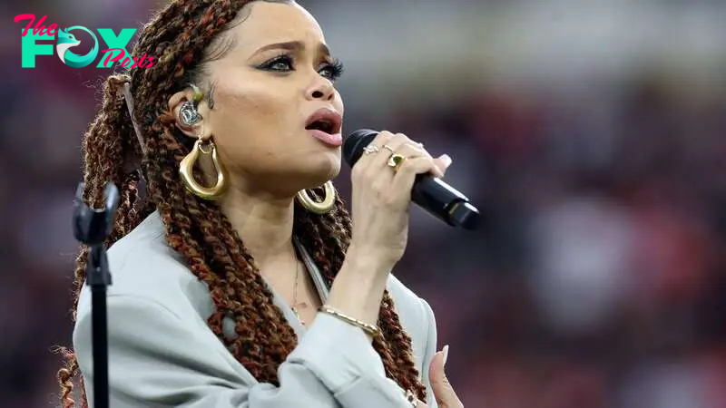 Who is Andra Day, the singer who performed ‘Lift Every Voice and Sing’ at the 2024 Super Bowl?