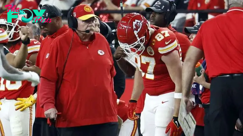Travis Kelce speaks about Andy Reid clash during Super Bowl win