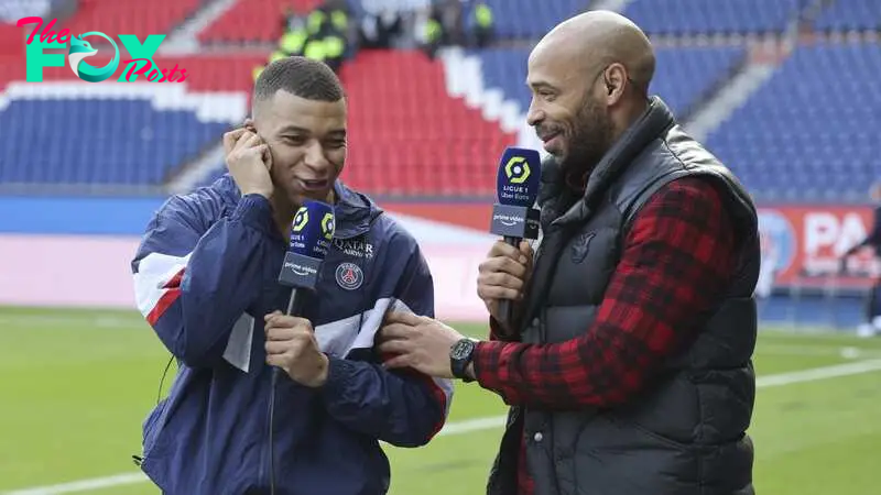 Thierry Henry offers brutal response to Kylian Mbappe to Arsenal links