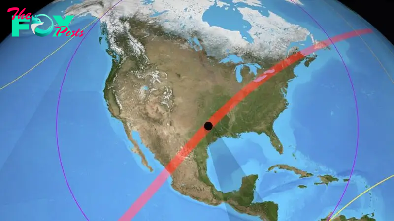 April 8 solar eclipse: What is the path of totality, and where's the best spot to watch?