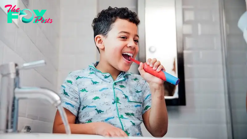 Best electric toothbrushes for kids 2024