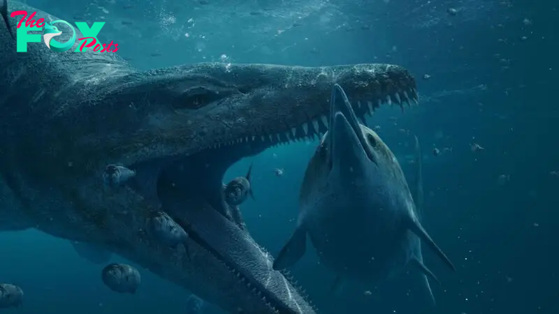 Watch 30-foot Jurassic sea monster come back to life in David Attenborough's new pliosaur show