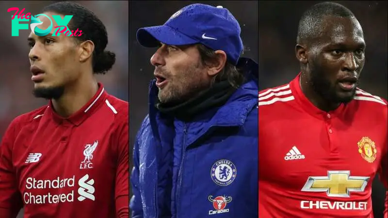 How Antonio Conte's Chelsea could have looked with Virgil van Dijk & Romelu Lukaku