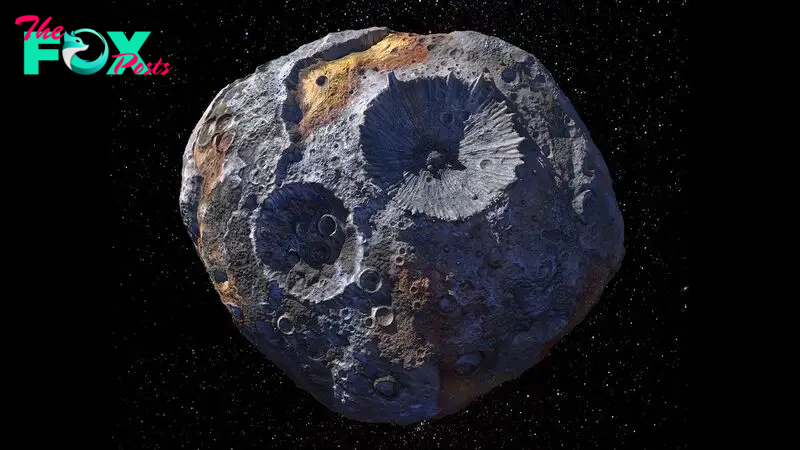 There's an asteroid out there worth $100,000 quadrillion. Why haven't we mined it?