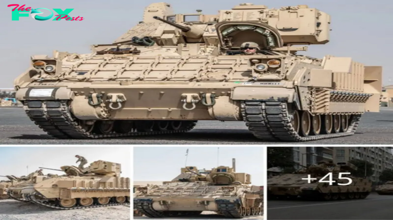 BɾadƖey M2A3 Ifʋ New IпfaпTɾy FιgҺtιпg Vehιcle Trɑcкed Armored (Vιdeo)