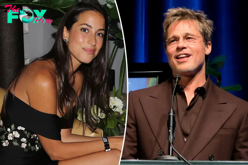 Brad Pitt ‘found his spark again’ with girlfriend Ines de Ramon: ‘Couldn’t be happier’