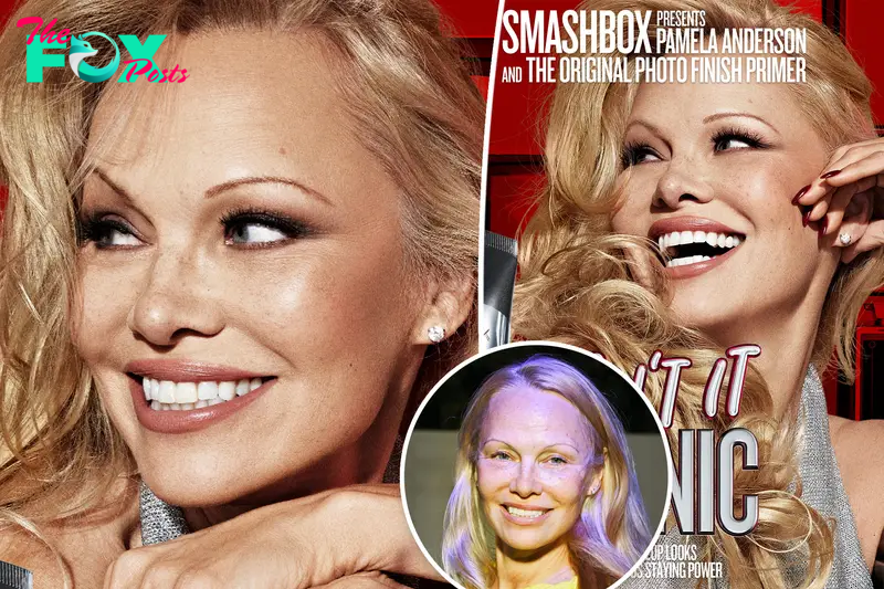 Pamela Anderson fronts makeup campaign after months of barefaced fashion moments