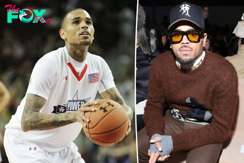 Chris Brown claims he was disinvited from playing in NBA All-Star Celebrity Game because of domestic violence past