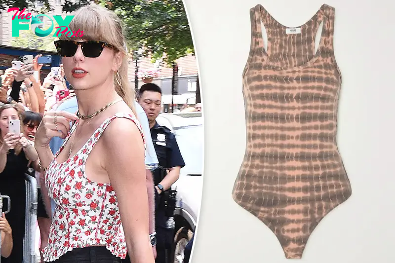 Taylor Swift’s tie-dye bodysuit is 60% off right now