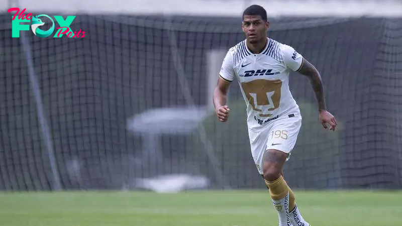 José Luis Caicedo leaves in tears due to injury. How long will Pumas man be out?