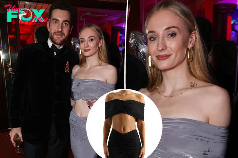 Sophie Turner’s sultry ‘revenge dress’ can be yours for under $80