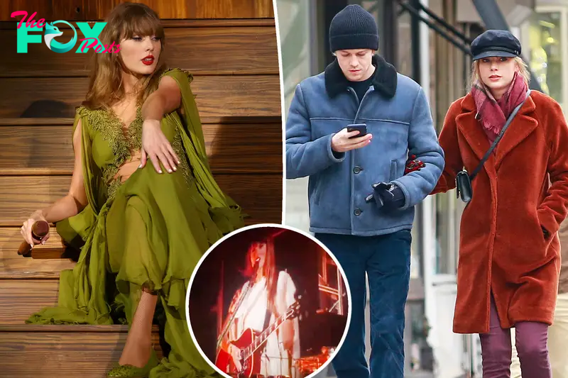 Taylor Swift says she was ‘lonely’ while writing ‘Folklore’ despite being in a relationship with Joe Alwyn