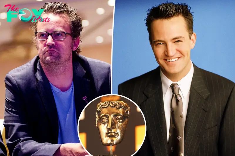 ‘Friends’ fans ‘saddened’ after Matthew Perry is snubbed from BAFTAs’ In Memoriam segment