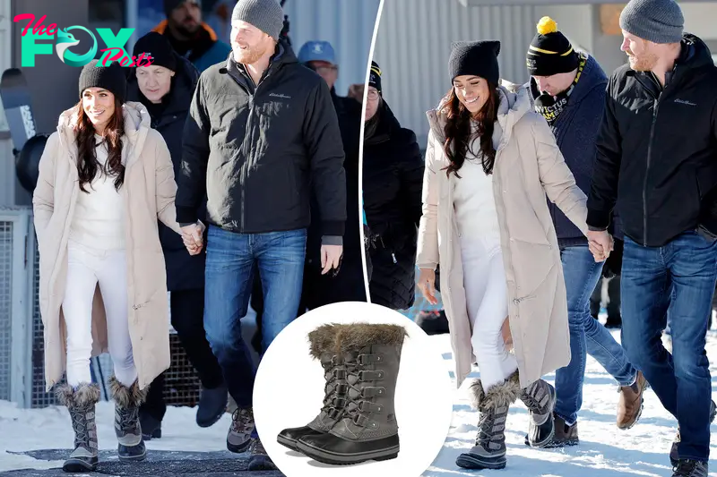 Meghan Markle and Kate Middleton agree: These snow boots are a winter essential
