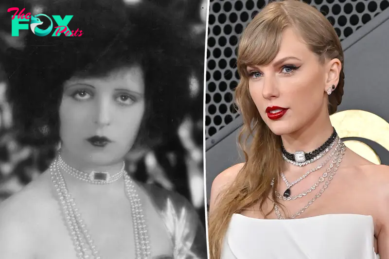 Taylor Swift’s Grammys 2024 look included a ‘Clara Bow’ Easter egg ahead of new album