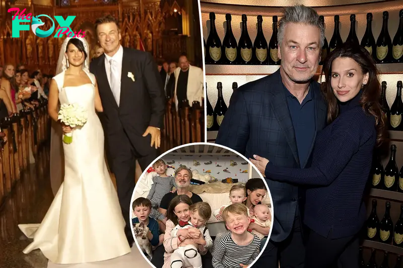Alec Baldwin celebrates 13th anniversary of meeting wife Hilaria: ‘More grateful for you than anything’