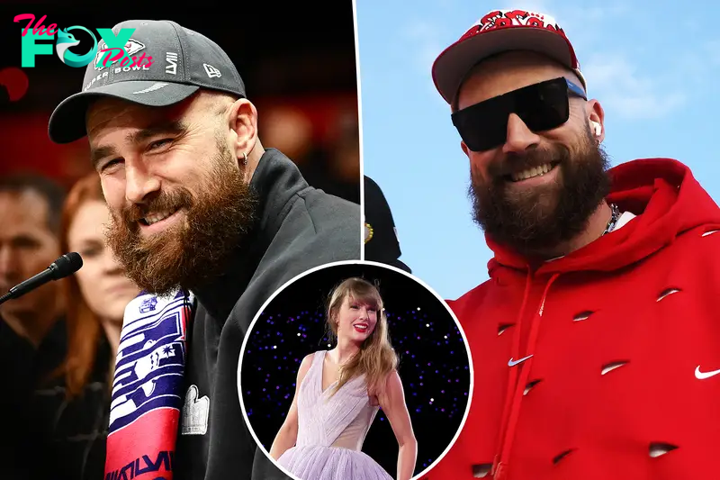Travis Kelce grabs lunch with pal in Kansas City as Taylor Swift continues Eras Tour in Australia
