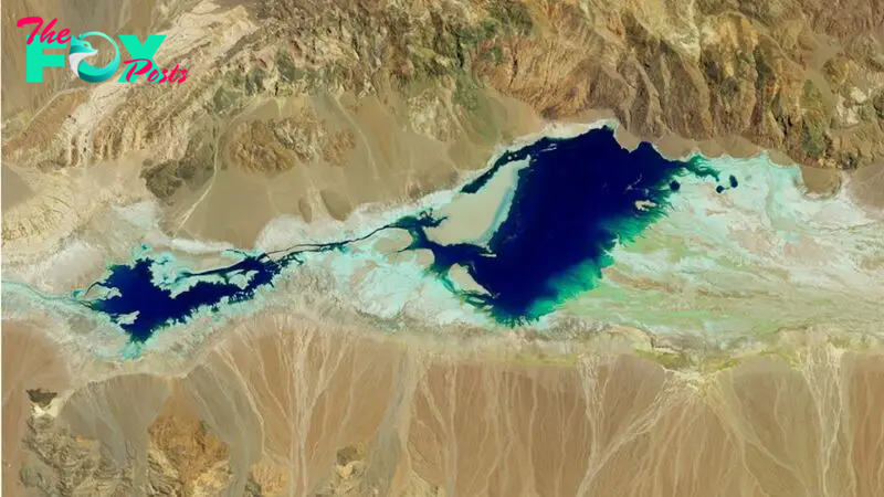 'This is weird': Experts 'shocked' by record-breaking longevity of Death Valley's phantom lake