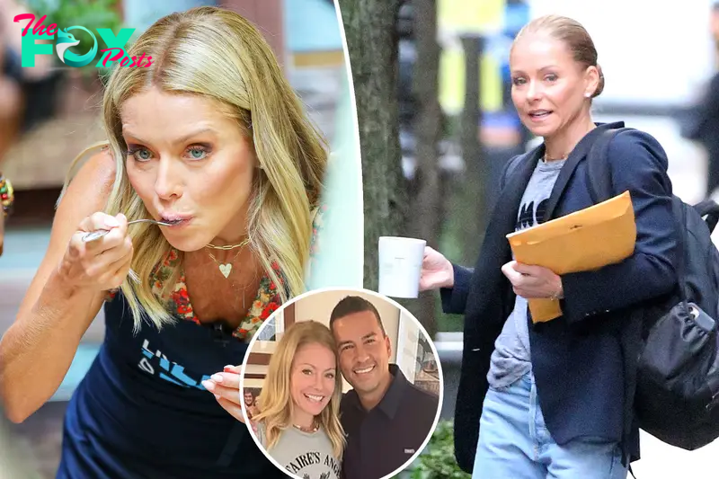 Kelly Ripa’s nutritionist breaks down what ‘Live’ co-host eats in a day
