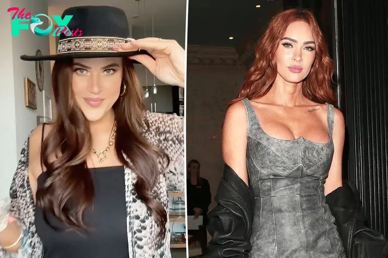 ‘Love Is Blind’ star Chelsea Blackwell asks fans to ‘cool it’ after getting ‘dragged’ over Megan Fox comparison