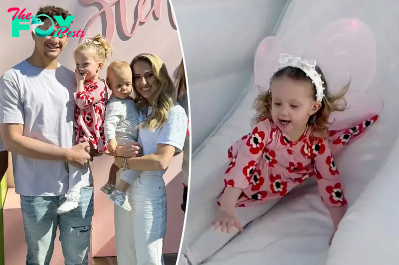 Brittany and Patrick Mahomes celebrate daughter Sterling’s 3rd birthday with blowout bash