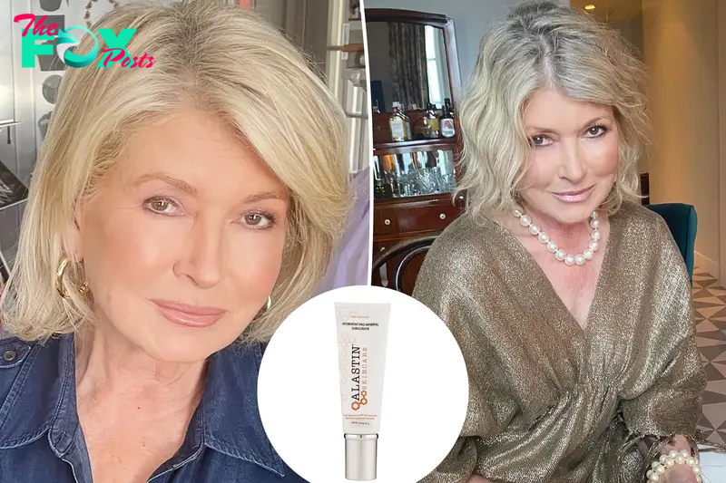 Martha Stewart will ‘not leave the house’ without this skincare product: ‘It really works’