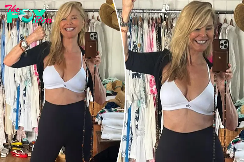 Christie Brinkley bares her toned abs in 70th birthday post: ‘Finally happy’