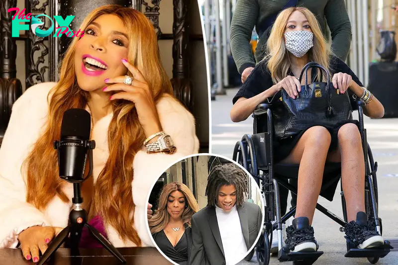 Wendy Williams’ family speaks out on talk show host’s ‘shocking and heartbreaking’ downward spiral