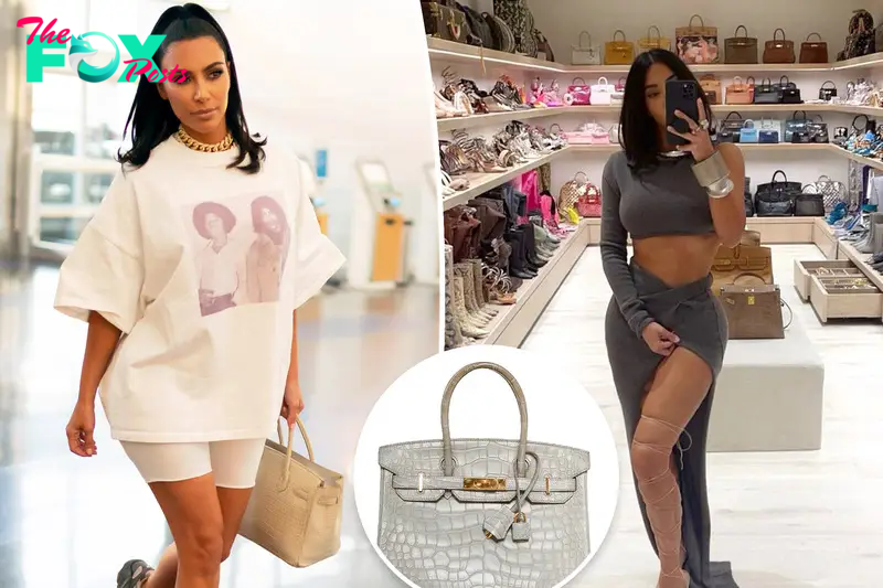 Kim Kardashian roasted for selling her ‘dirty’ Birkin bag for $70K: ‘How desperate are they for money?’