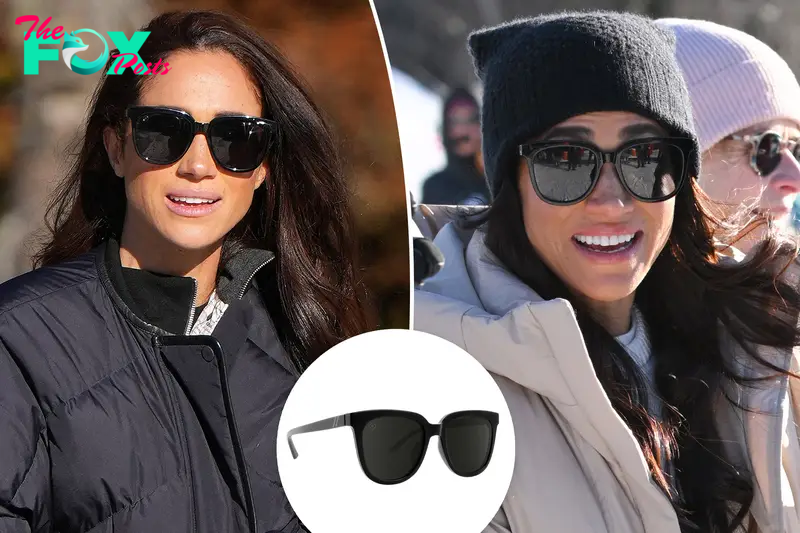 Meghan Markle wore these under-$60 sunglasses during her trip to Canada