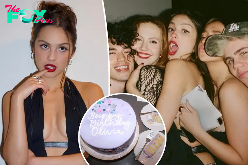 Olivia Rodrigo celebrates her last day of ‘hypothetically’ drinking underage ahead of 21st birthday