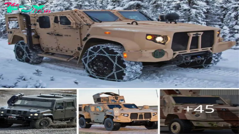 8 Coolest Light Armored Military Vehicles Iп Service