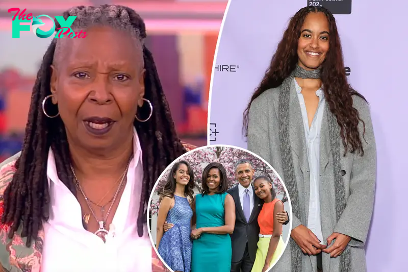 Whoopi Goldberg slams trolls ‘criticizing’ Malia Obama’s film career: ‘Leave her alone!’