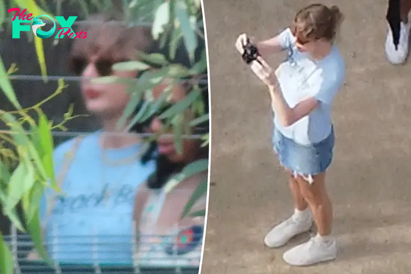 Taylor Swift spends the day playing tourist at Sydney Zoo ahead of Eras Tour performances