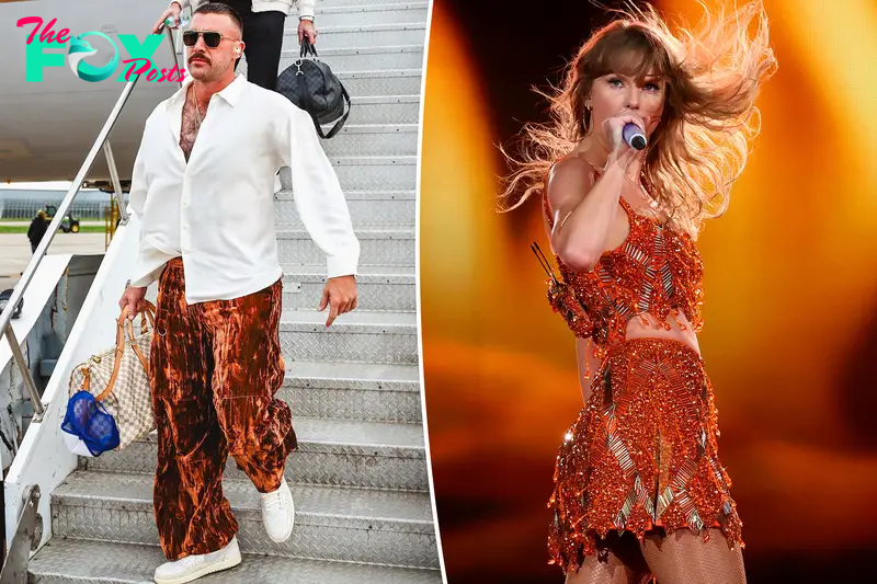 Travis Kelce hops on private jet to meet Taylor Swift in Sydney for Eras Tour