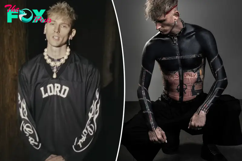 Machine Gun Kelly admits he ‘had a breakdown’ before getting blackout tattoo in new ‘Don’t Let Me Go’ song