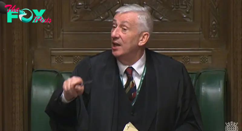 Why U.K. Commons Speaker Is Facing Calls to Resign After Chaotic Gaza Ceasefire Debate